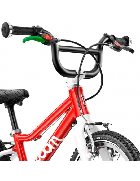 Rower dziecięcy Woom 2 Red (14") czerwony