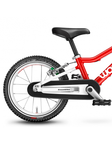 Rower dziecięcy Woom 2 Red (14") czerwony