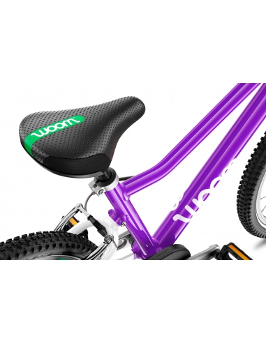 Rower dziecięcy woom 2 ORIGINAL Purple (14")...
