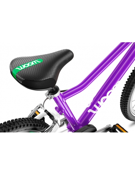 Rower dziecięcy woom 2 ORIGINAL Purple (14") fioletowy