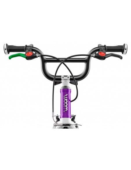 Rower dziecięcy woom 2 ORIGINAL Purple (14") fioletowy