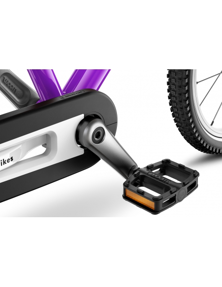 Rower dziecięcy woom 2 ORIGINAL Purple (14") fioletowy