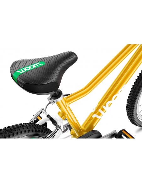Rower dziecięcy woom 2 ORIGINAL Yellow (14") żółty