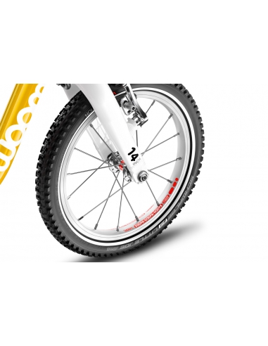 Rower dziecięcy woom 2 ORIGINAL Yellow (14") żółty
