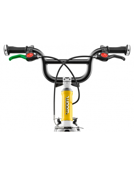 Rower dziecięcy woom 2 ORIGINAL Yellow (14") żółty