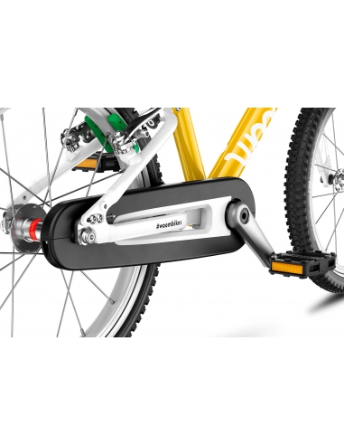 Rower dziecięcy woom 2 ORIGINAL Yellow (14") żółty