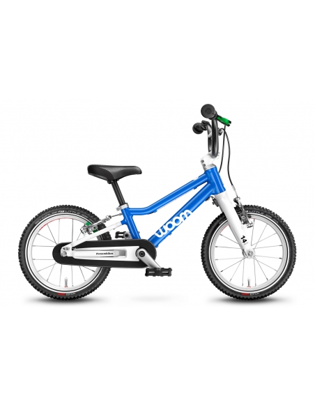 Rower dziecięcy woom 2 ORIGINAL Blue (14") niebieski