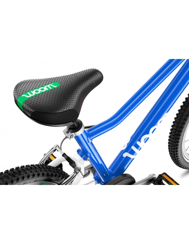 Rower dziecięcy woom 2 ORIGINAL Blue (14")...