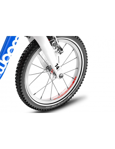 Rower dziecięcy woom 2 ORIGINAL Blue (14")...