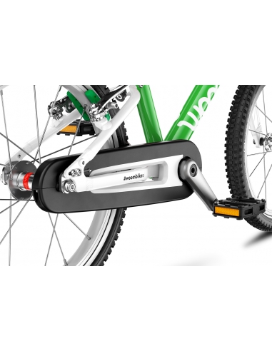 Rower dziecięcy woom 2 ORIGINAL Green (14")...