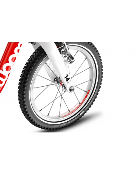 Rower dziecięcy Woom 2 Red (14") czerwony