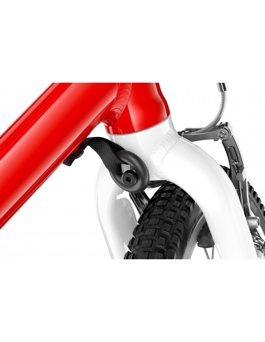 Rower dziecięcy Woom 2 Red (14") czerwony