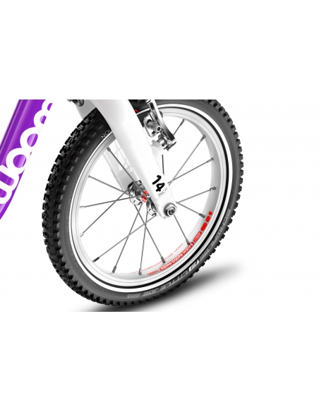 Rower dziecięcy woom 2 ORIGINAL Purple (14") fioletowy