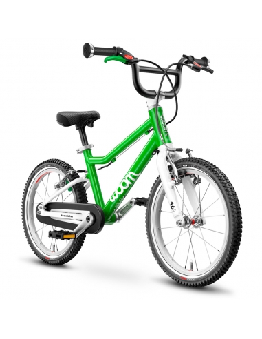 Rower dziecięcy Woom 3 Green (16") zielony
