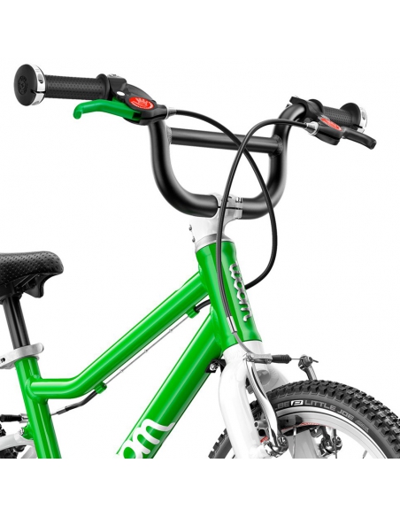 Rower dziecięcy Woom 3 Green (16") zielony