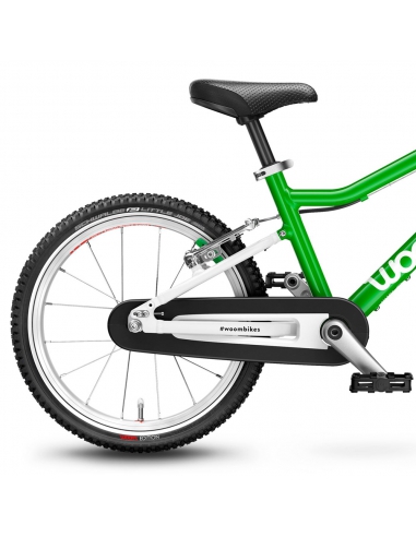 Rower dziecięcy Woom 3 Green (16") zielony