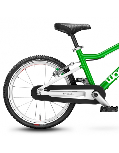 Rower dziecięcy Woom 3 Green (16") zielony