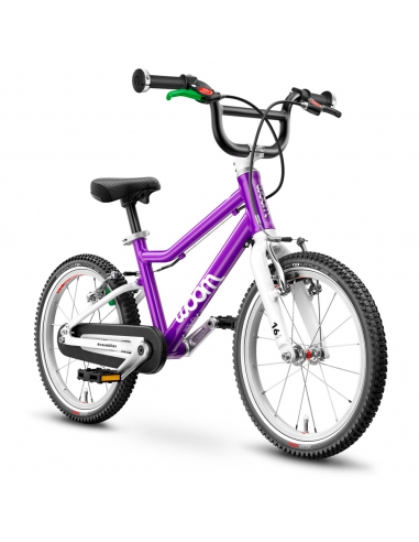 Rower dziecięcy Woom 3 Purple (16") fioletowy
