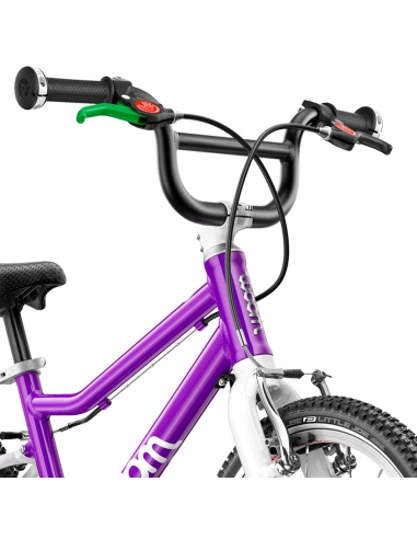 Rower dziecięcy Woom 3 Purple (16") fioletowy