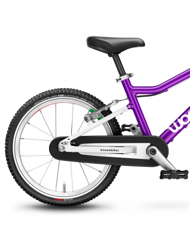 Rower dziecięcy Woom 3 Purple (16") fioletowy