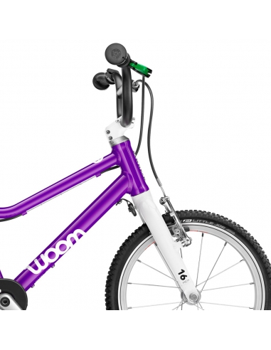 Rower dziecięcy Woom 3 Purple (16") fioletowy