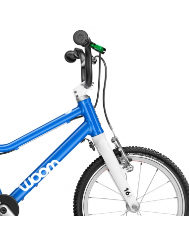 Rower dziecięcy Woom 3 Blue (16") niebieski