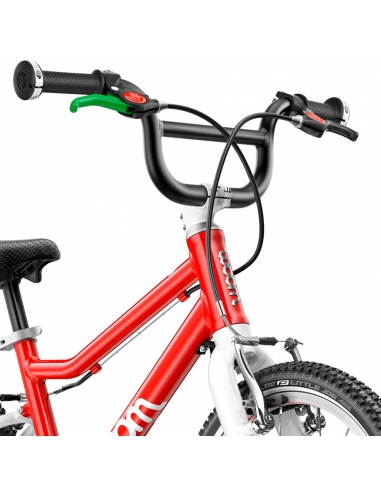 Rower dziecięcy Woom 3 Red (16") czerwony