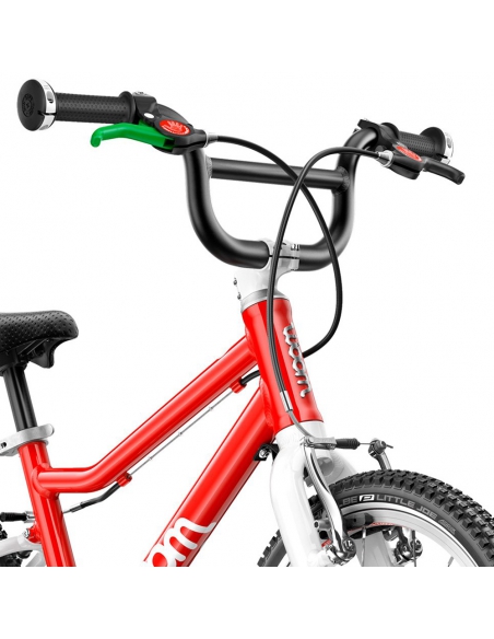Rower dziecięcy Woom 3 Red (16") czerwony