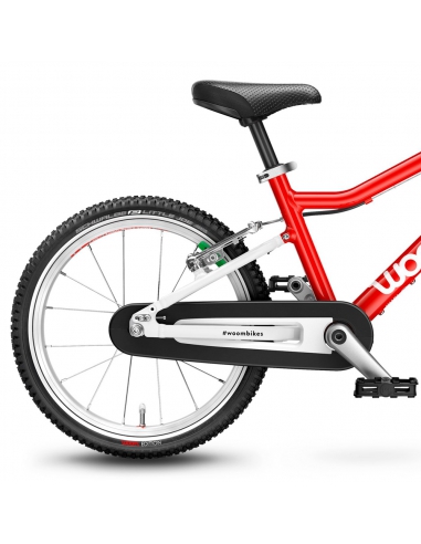 Rower dziecięcy Woom 3 Red (16") czerwony
