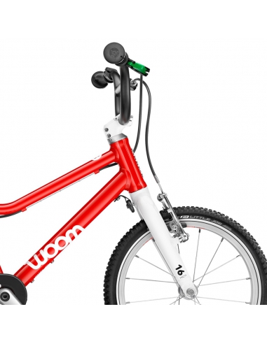 Rower dziecięcy Woom 3 Red (16") czerwony