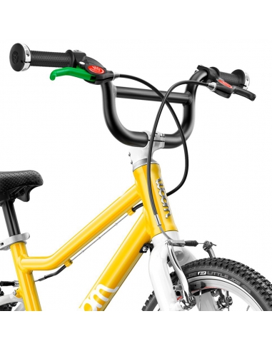 Rower dziecięcy Woom 3 Yellow (16") żółty