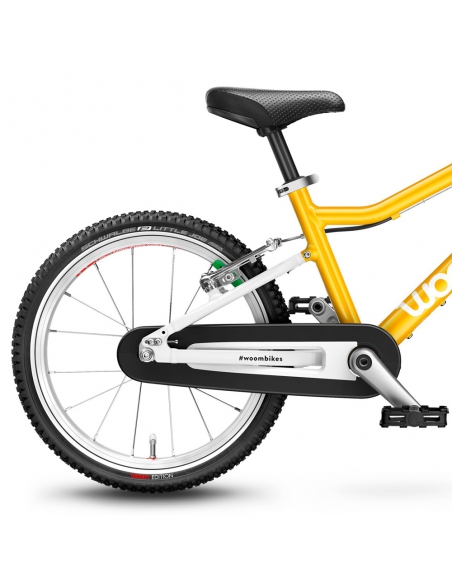 Rower dziecięcy Woom 3 Yellow (16") żółty