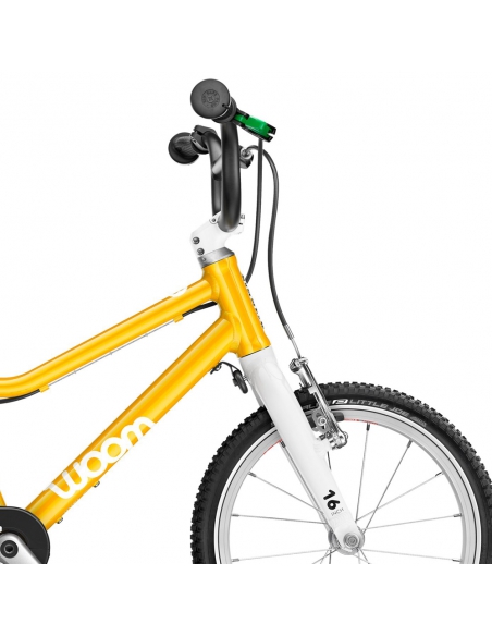 Rower dziecięcy Woom 3 Yellow (16") żółty