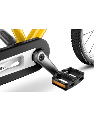 Rower dziecięcy Woom 3 Yellow (16") żółty