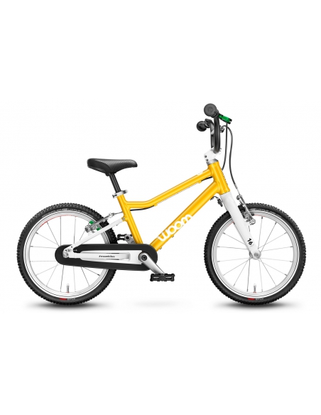 Rower dziecięcy Woom 3 Yellow (16") żółty