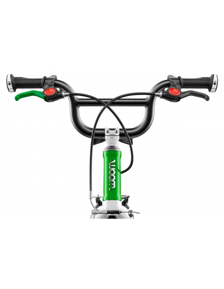 Rower dziecięcy Woom 3 Green (16") zielony