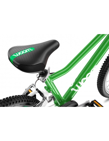Rower dziecięcy Woom 3 Green (16") zielony
