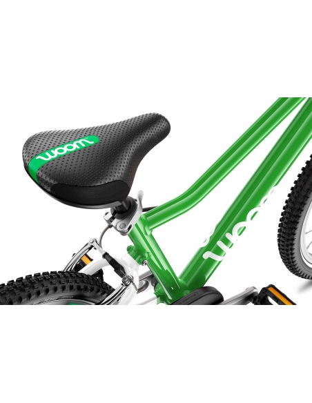 Rower dziecięcy Woom 3 Green (16") zielony