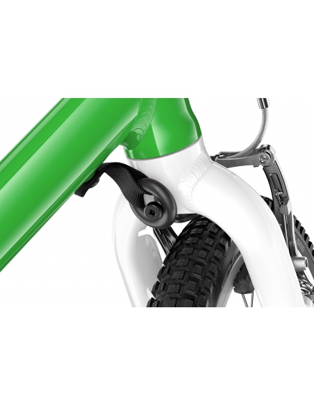 Rower dziecięcy Woom 3 Green (16") zielony
