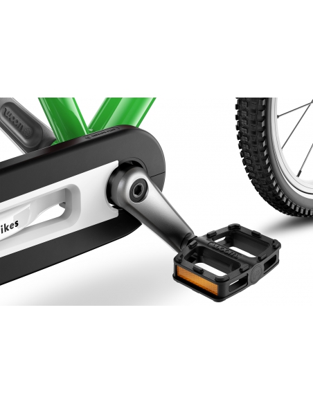Rower dziecięcy Woom 3 Green (16") zielony