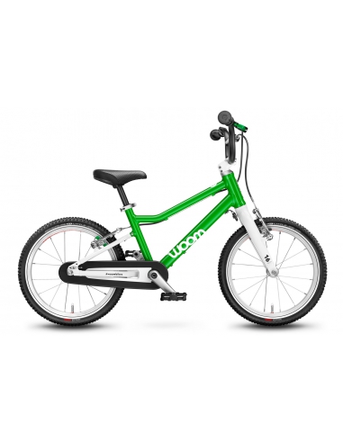 Rower dziecięcy Woom 3 Green (16") zielony