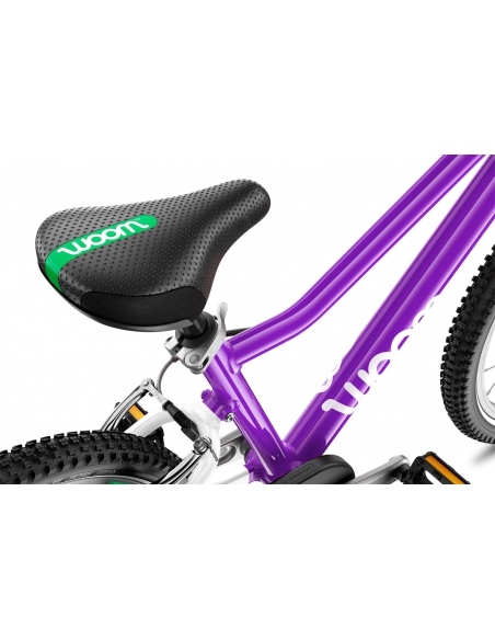 Rower dziecięcy Woom 3 Purple (16") fioletowy