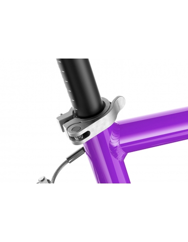 Rower dziecięcy Woom 3 Purple (16") fioletowy