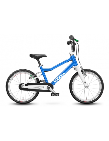 Rower dziecięcy Woom 3 Blue (16") niebieski