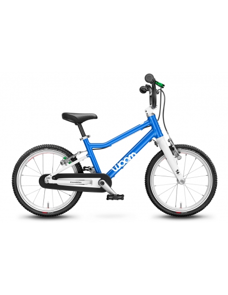 Rower dziecięcy Woom 3 Blue (16") niebieski