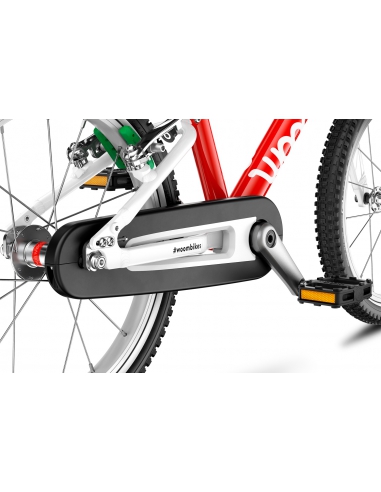 Rower dziecięcy Woom 3 Red (16") czerwony