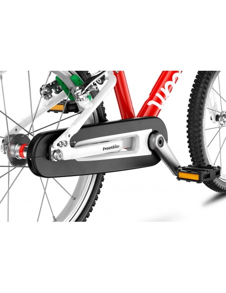 Rower dziecięcy Woom 3 Red (16") czerwony