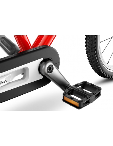 Rower dziecięcy Woom 3 Red (16") czerwony