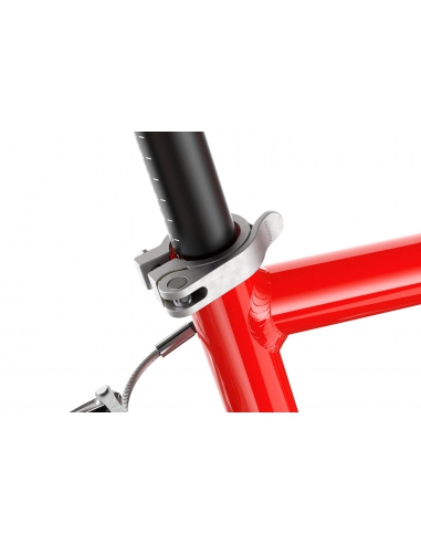 Rower dziecięcy Woom 3 Red (16") czerwony