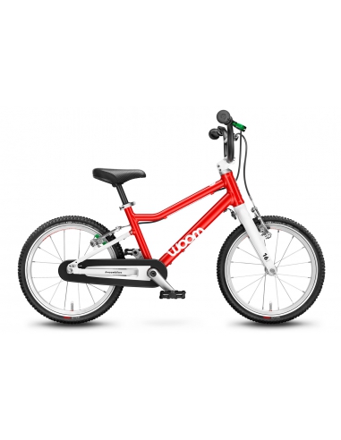 Rower dziecięcy Woom 3 Red (16") czerwony